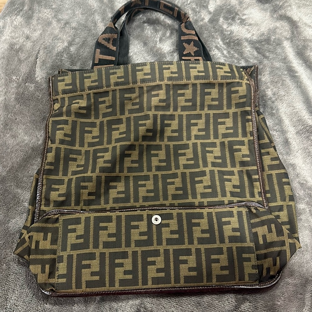 Authentic Fendi small tote bag
